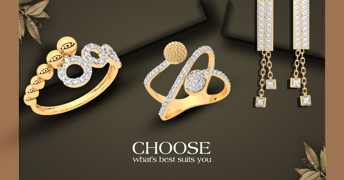 How To Choose The Perfect Gold Diamond Jewelry For Women